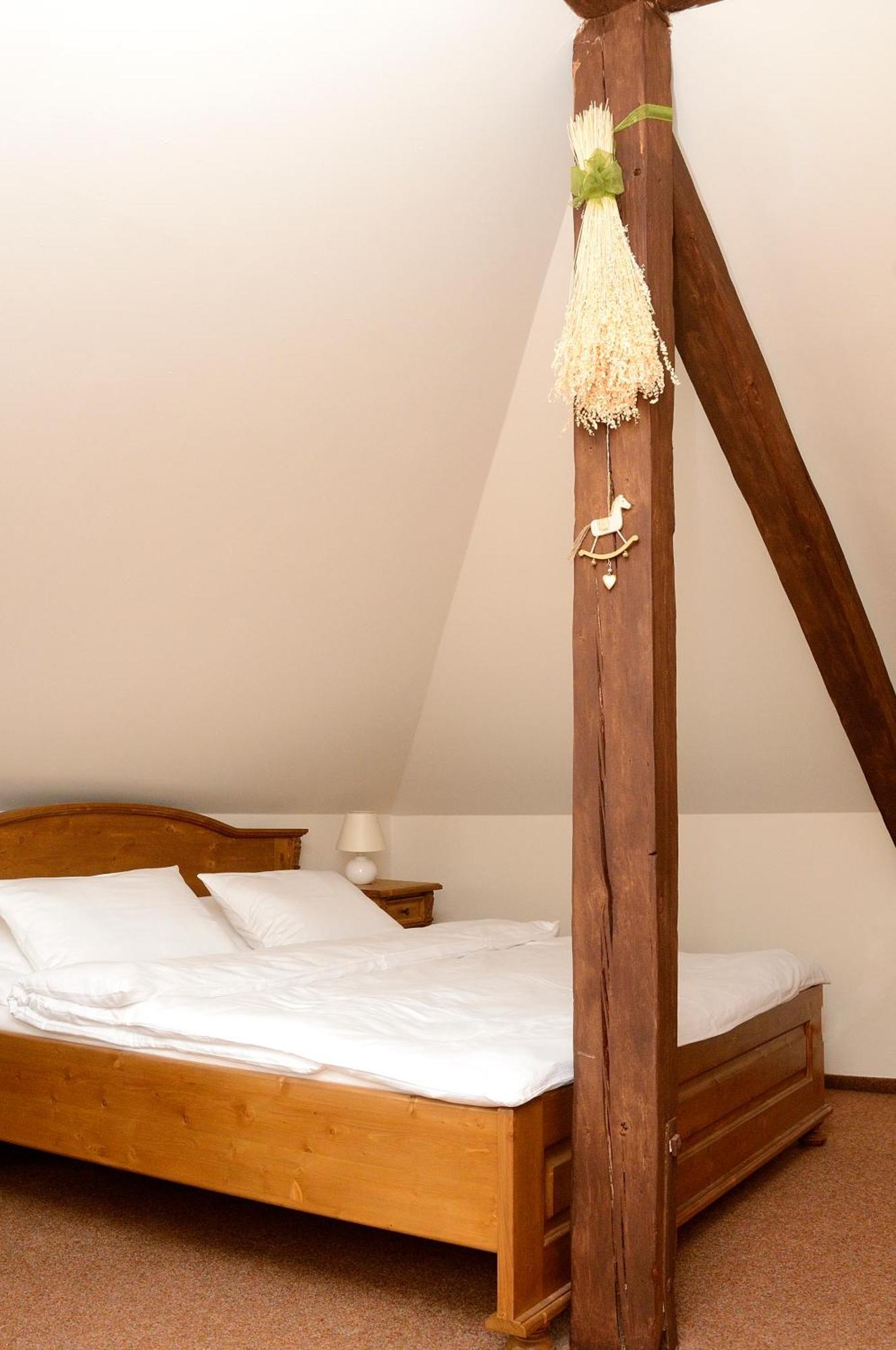 Hotel Leopold Račín Rum bild