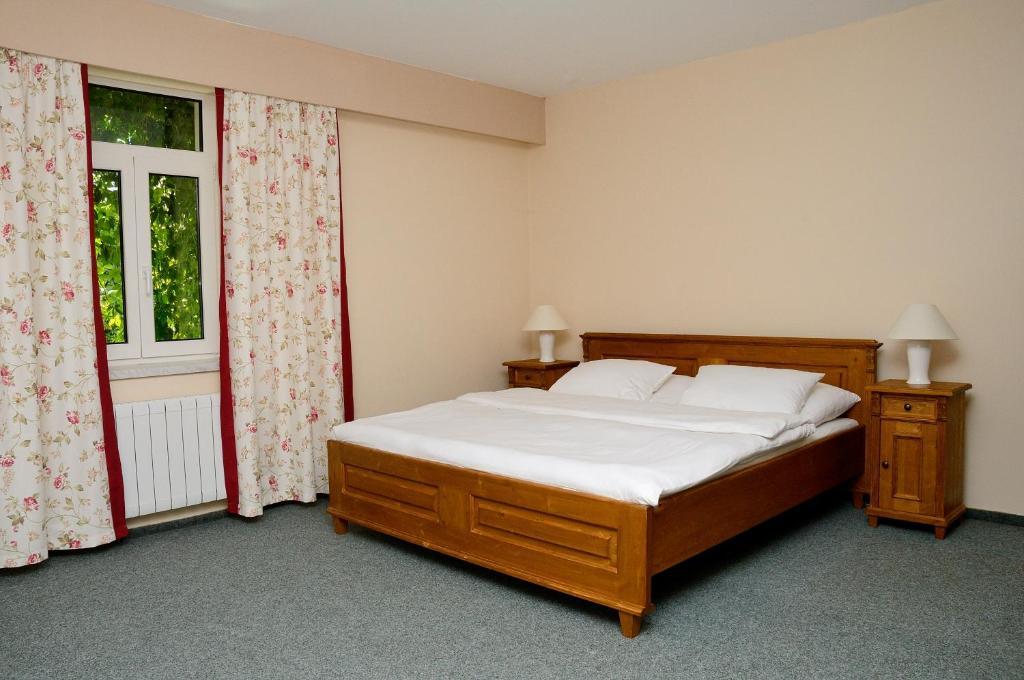 Hotel Leopold Račín Rum bild